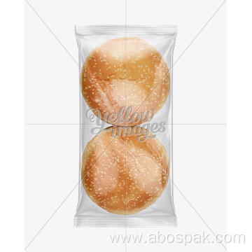 Automatic sesame burger buns pillow food packing machine